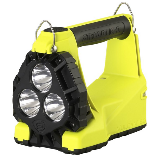 Streamlight Vulcan 180 Rechargeable Lantern with Tilting Head; Standard System; Yellow