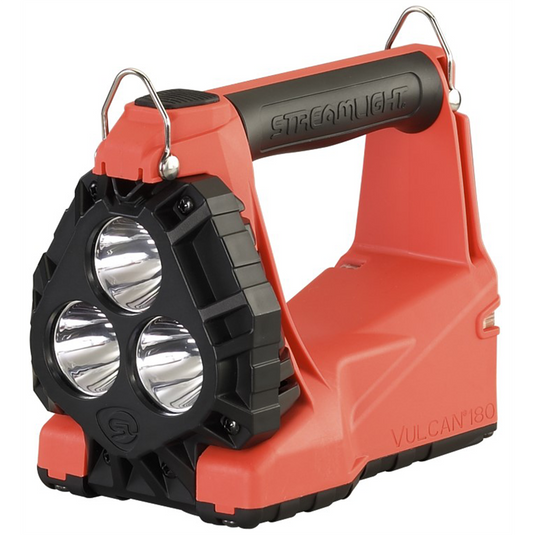 Streamlight Vulcan 180 Rechargeable Lantern with Tilting Head and Vehicle Mount System; Orange