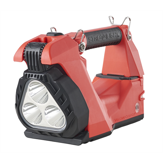Streamlight Vulcan Clutch Rechargeable Lantern with Clamping Handle and Swivel Neck; Standard System - Orange