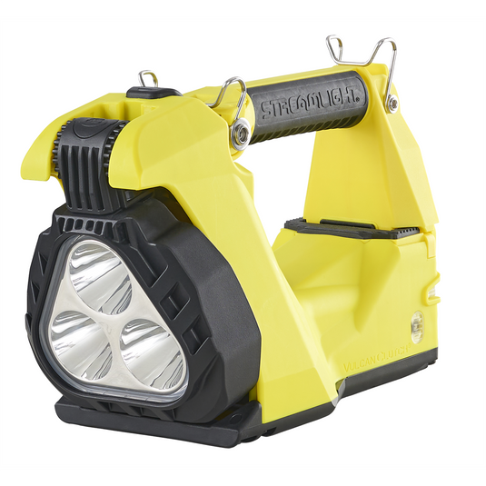 Streamlight Vulcan Clutch Rechargeable Lantern with Clamping Handle and Swivel Neck; Standard System - Yellow
