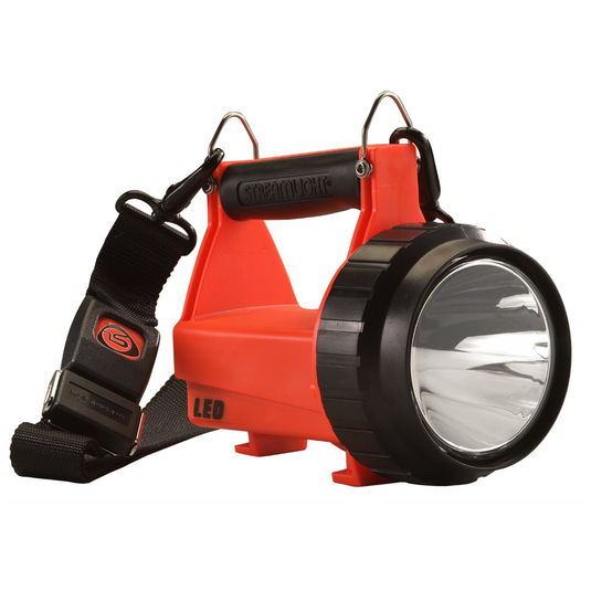 Streamlight Fire Vulcan LED Rechargeable Firefighting LED Lantern without Charger; Orange