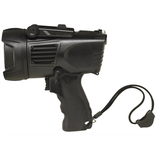Streamlight Waypoint Alkaline Pistol Grip Spotlight for Long Distance Illumination - Black