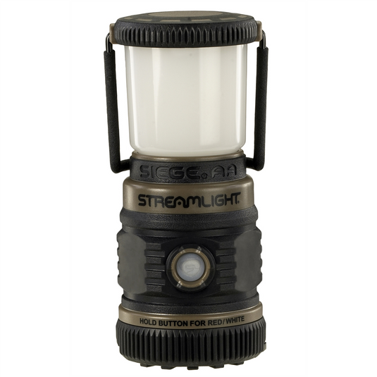 Streamlight Siege AA Rugged and Compact Outdoor Lantern - Coyote