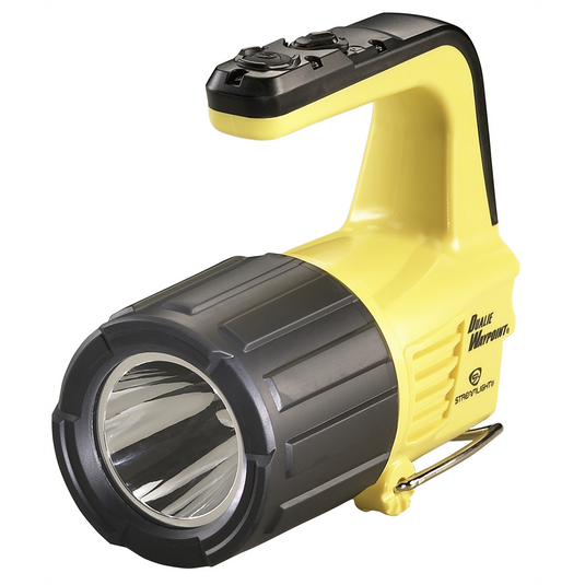 Streamlight Dualie Waypoint Pistol Grip Spotlight with Spot and Flood Beams - Yellow