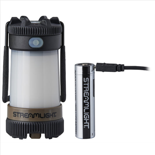 Streamlight Siege X USB Rechargeable Compact Outdoor Lantern - Coyote