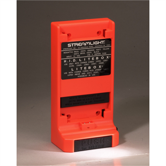 Streamlight Rack; Std/Power Failure Orange