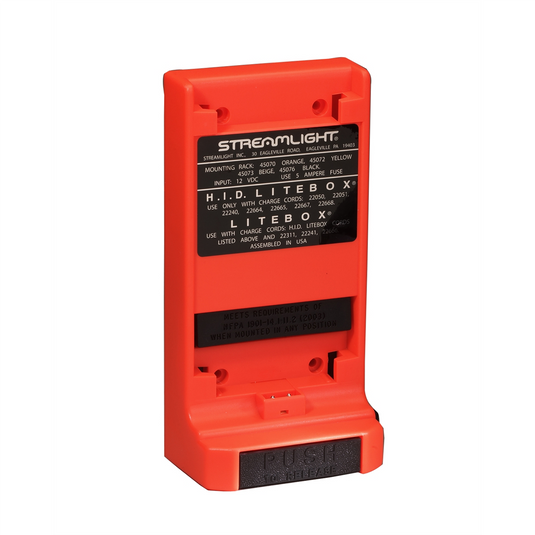 Streamlight Rack; Vehicle Mnt Orange