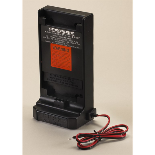 Streamlight Rack Standard/Power Failure; Black