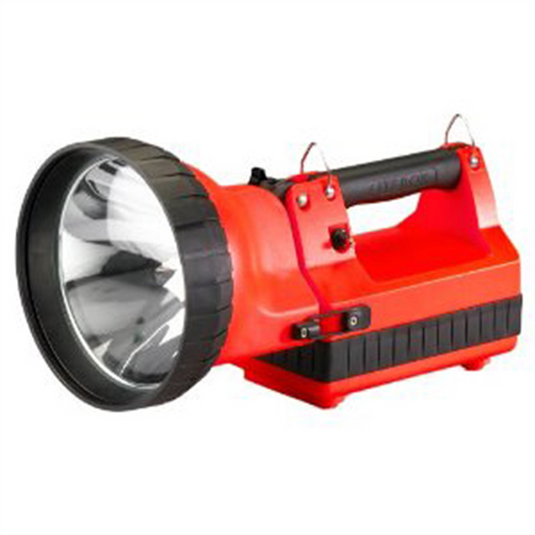 Streamlight H.I.D. LiteBox Rechargeable High Lumen Lantern; Standard System - Orange