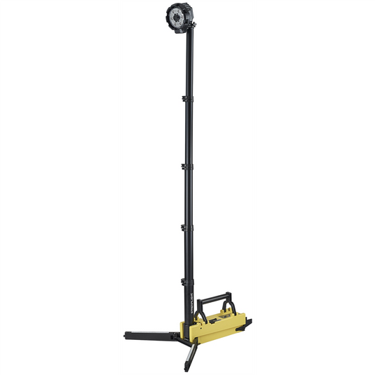 Streamlight High Lumen Rechargeable Portable Scene Light EXT with Extension Pole to 84 Inches - Yellow