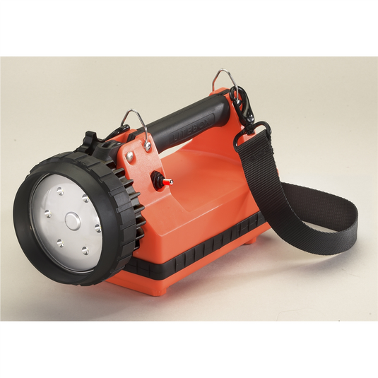 Streamlight E-Flood FireBox Rechargeable LED Flood Lantern; Standard System - Orange