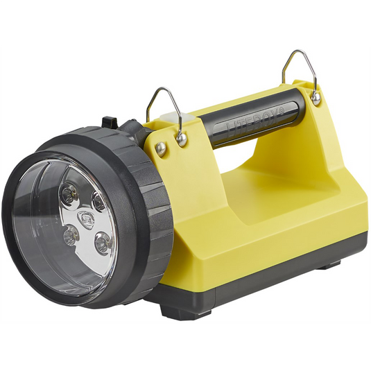 Streamlight E-Flood LiteBox Rechargeable Lantern with Vehicle Mount System; Yellow