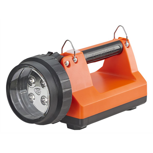 Streamlight E-Flood FireBox Rechargeable LED Flood Lantern without Charger; Orange