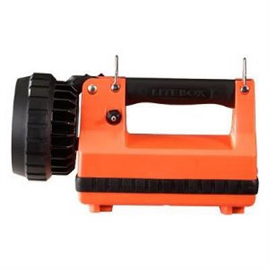 Streamlight E-Spot FireBox Rechargeable Firefighter Lantern; Standard System - Orange