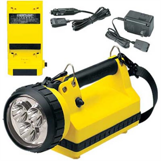 Streamlight E-Spot LiteBox Rechargeable Spot Beam Lantern; Standard System - Yellow
