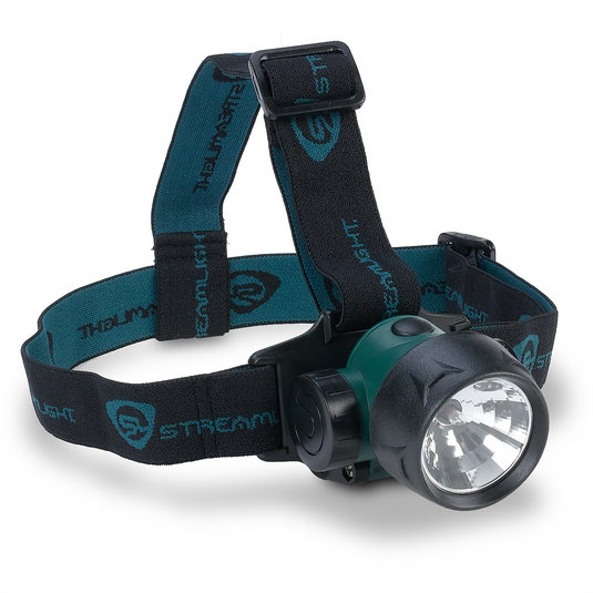 Streamlight Trident Spot and Flood Headlamp with White and Green LEDs