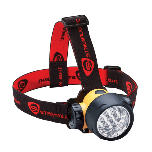 Streamlight Septor LED Div 2 Flood Headlamp - Yellow