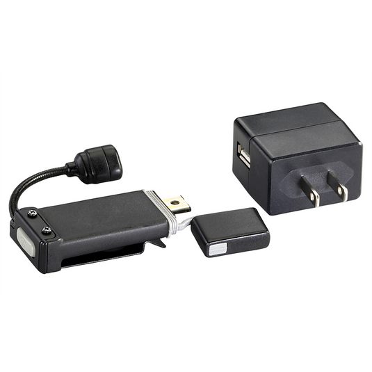 Streamlight ClipMate USB Rechargeable Clip-on Light - Black