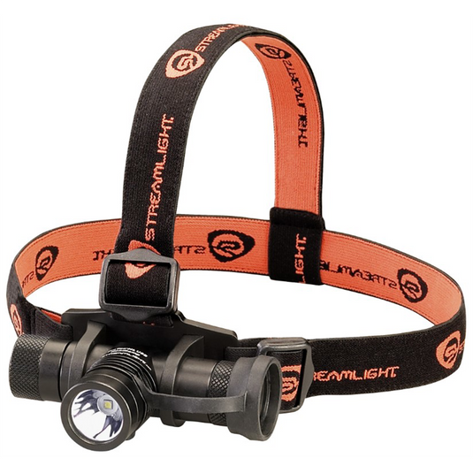 Streamlight ProTac HL USB Rechargeable Headlamp with Flood Beam; Black