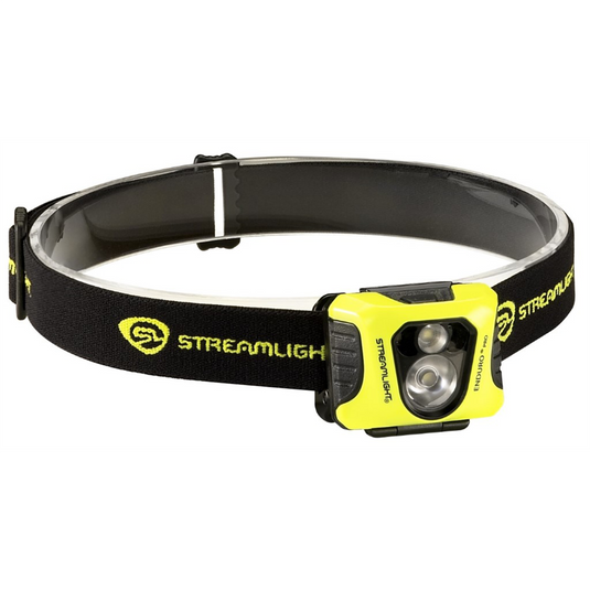 Streamlight Enduro Pro Spot/Flood LED Headlamp with White and Red LEDs; Yellow