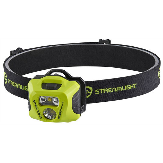 Streamlight Enduro Pro HAZ-LO Intrinsically Safe Spot/Flood Headlamp; Yellow