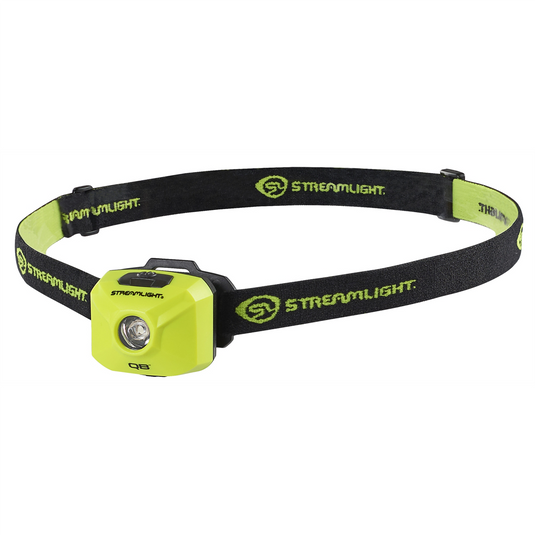 Streamlight QB Compact USB Rechargeable Spot Beam Headlamp - Yellow