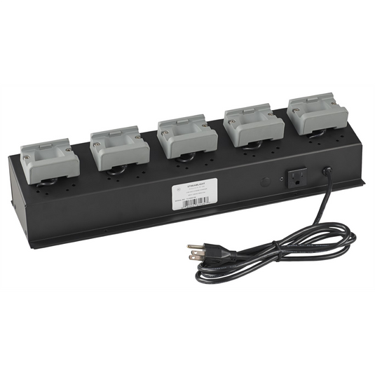 Streamlight USB HAZ-LO Headlamp 5-Unit Bank Charger