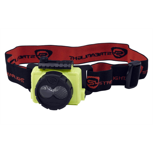Streamlight Double Clutch USB Rechargeable Spot and Flood Headlamp - Yellow