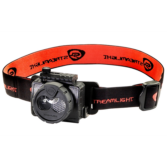 Streamlight Double Clutch USB Rechargeable Spot and Flood Headlamp - Black