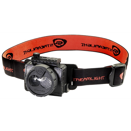 Streamlight Double Clutch Spot and Flood Alkaline Headlamp; Black