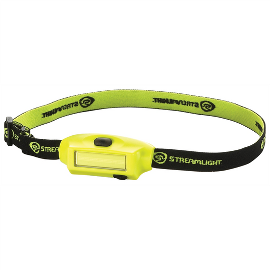 Streamlight Bandit Lightweight; USB Rechargeable Headlamp - Yellow