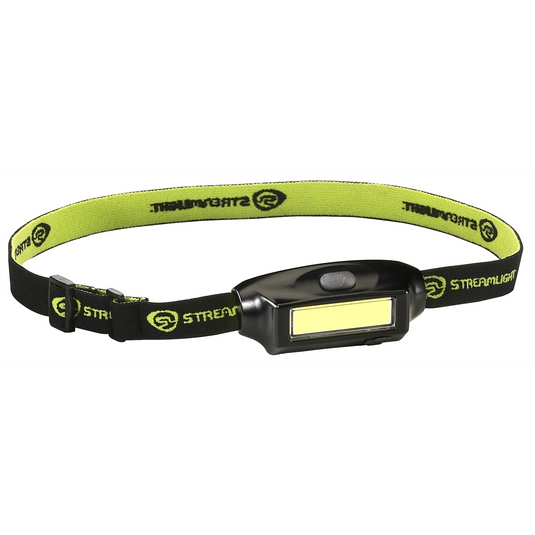Streamlight Bandit Lightweight; USB Rechargeable Headlamp - Black