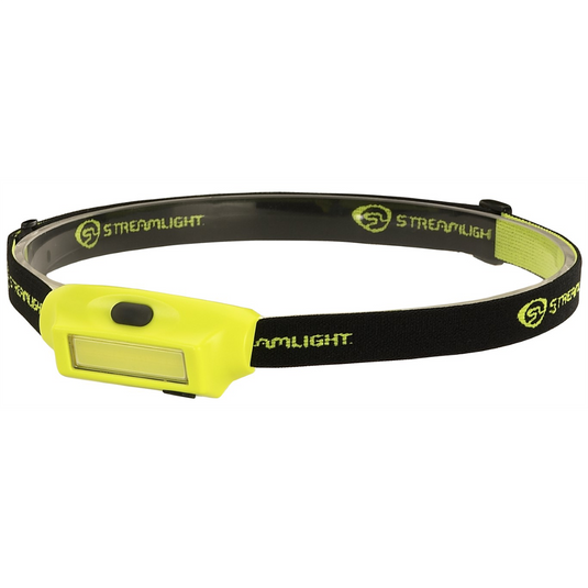 Streamlight Bandit Lightweight; USB Rechargeable Headlamp; Yellow