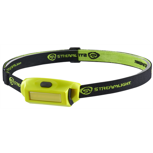 Streamlight Bandit Pro Lightweight; USB Rechargeable Headlamp - Yellow