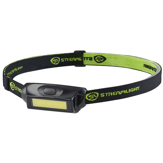 Streamlight Bandit Pro Lightweight; USB Rechargeable Headlamp - Black