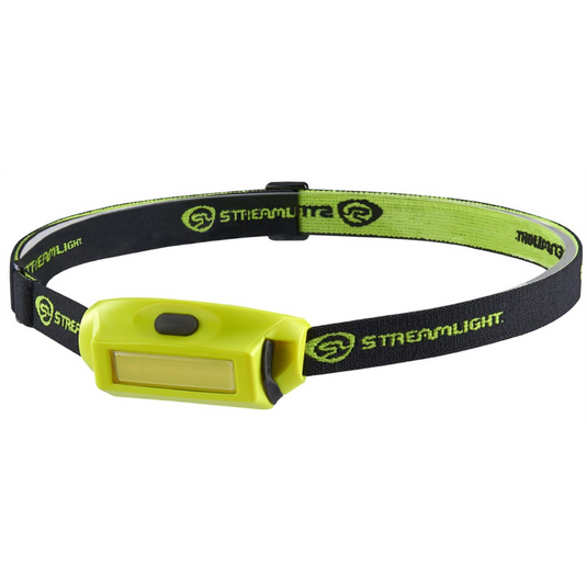 Streamlight Bandit Pro Lightweight USB Rechargeable Headlamp; Yellow