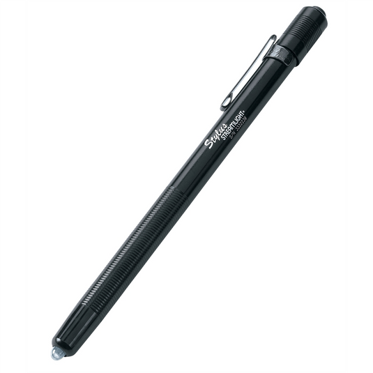 Streamlight 2 Lumen Stylus Penlight - Black - Clam - Red LED