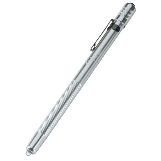 Streamlight 11 Lumen Stylus Penlight - Silver - Clam - White LED