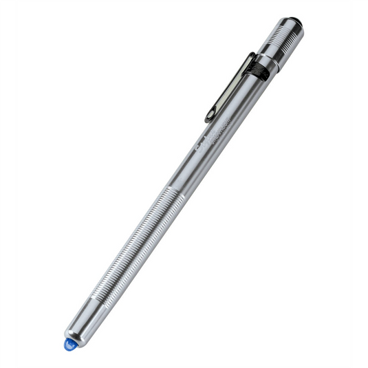 Streamlight STYLUS 3 CELL SILVER/BLUE LED