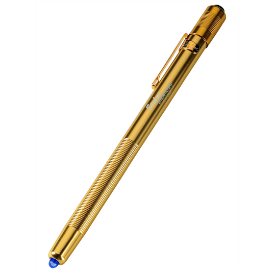 Streamlight STYLUS 3CELL AAAA GOLD W/ BLUE LENS XXX