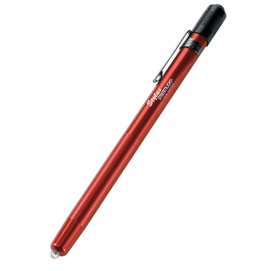 Streamlight 11 Lumen Stylus Penlight - Red - Clam - White LED