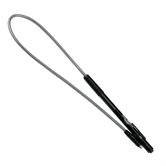 Streamlight 11 Lumen Stylus Reach 18 Penlight - Black - 18"" Cable - Clam - White LED