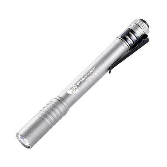 Streamlight 100 Lumen Stylus Pro Penlight - Silver - Clam - White LED