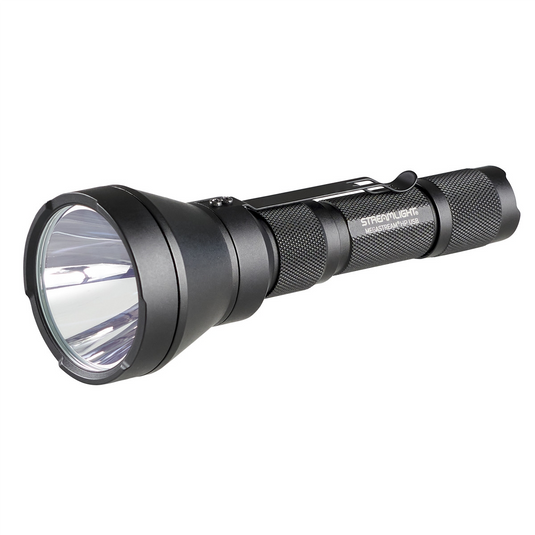 Streamlight MegaStream HP USB Flashlight - Includes (1) SL-B34 battery pack; 22"" (55.88 cm) USB-C cord and nylon holster - Black