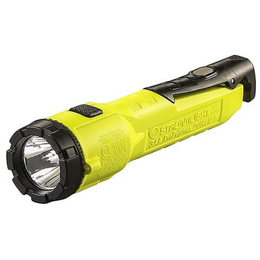 Streamlight Dualie 2AA Intrinsically Safe Spot/Flood Flashlight - Yellow
