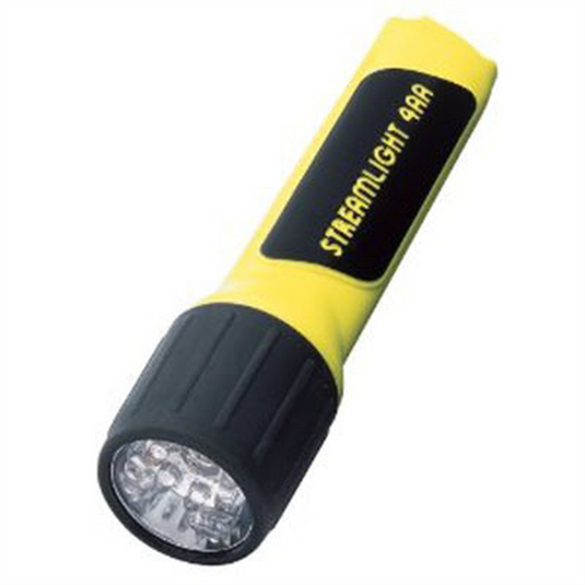 Streamlight 4AA ProPolymer LED Long Lasting Safety-Rated Flashlight - Yellow