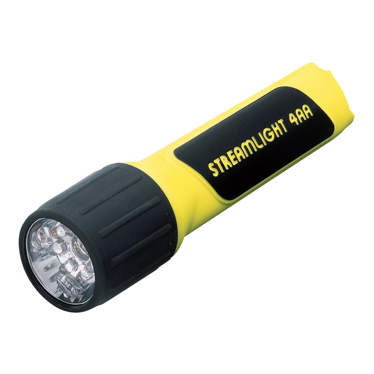 Streamlight 67 Lumen 4AA LED Flashlight - Alkaline batteries - Clam - Yellow
