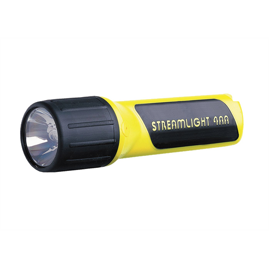 Streamlight 4AA WITH ALKALINE BATTERIES BLISTER PKG YELLOW