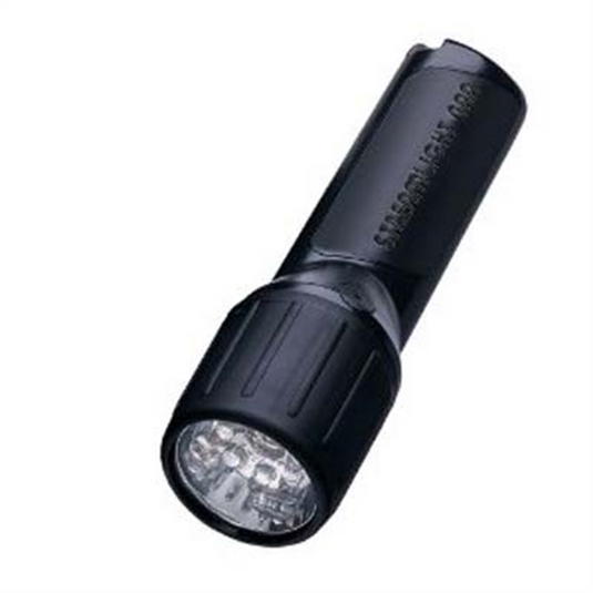 Streamlight 4AA ProPolymer LED Long Lasting Safety-Rated Flashlight - Black