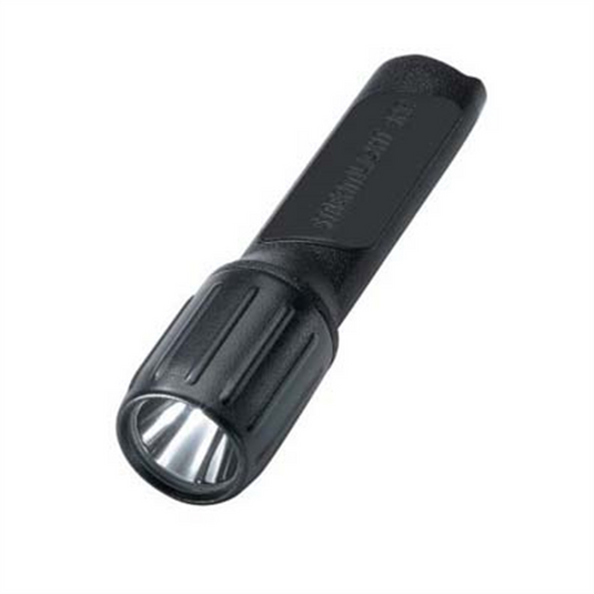 Streamlight 200 Lumen 4AA Lux Div 1 Flashlight - Alkaline batteries - Clam - Black